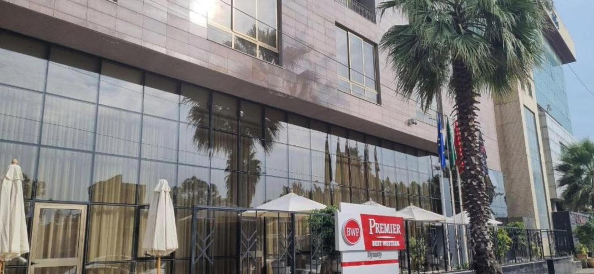 Best Western Premier Dynasty Addis Ababa Exterior photo