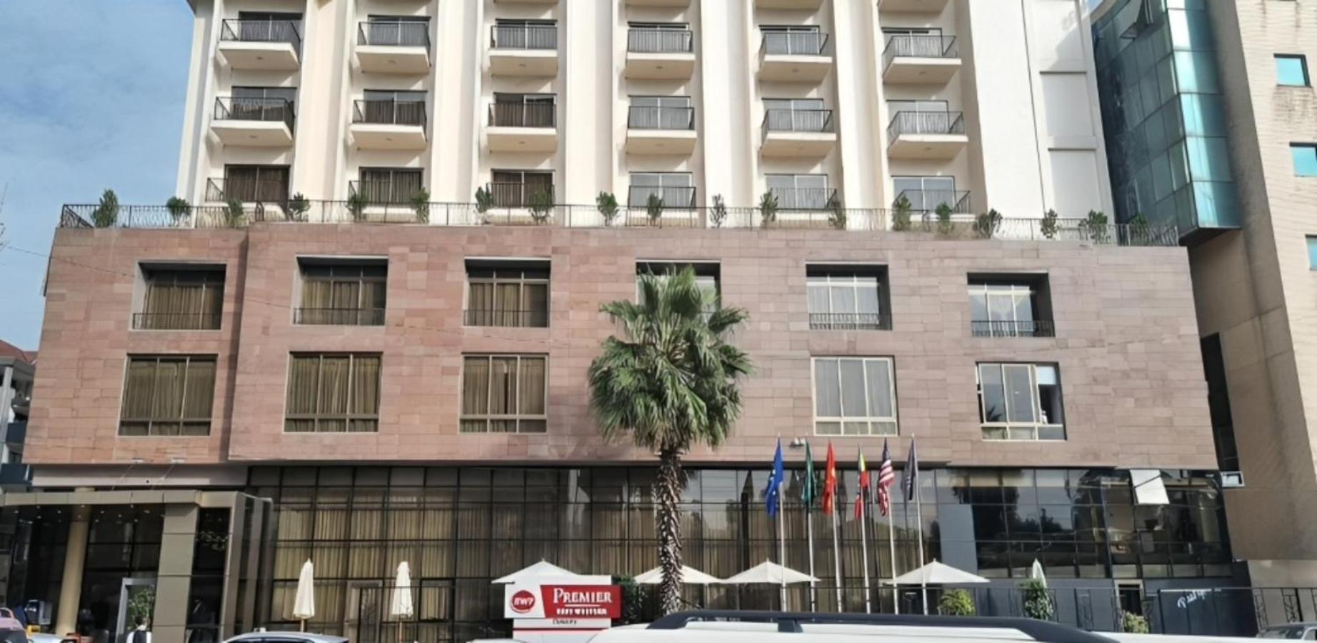 Best Western Premier Dynasty Addis Ababa Exterior photo