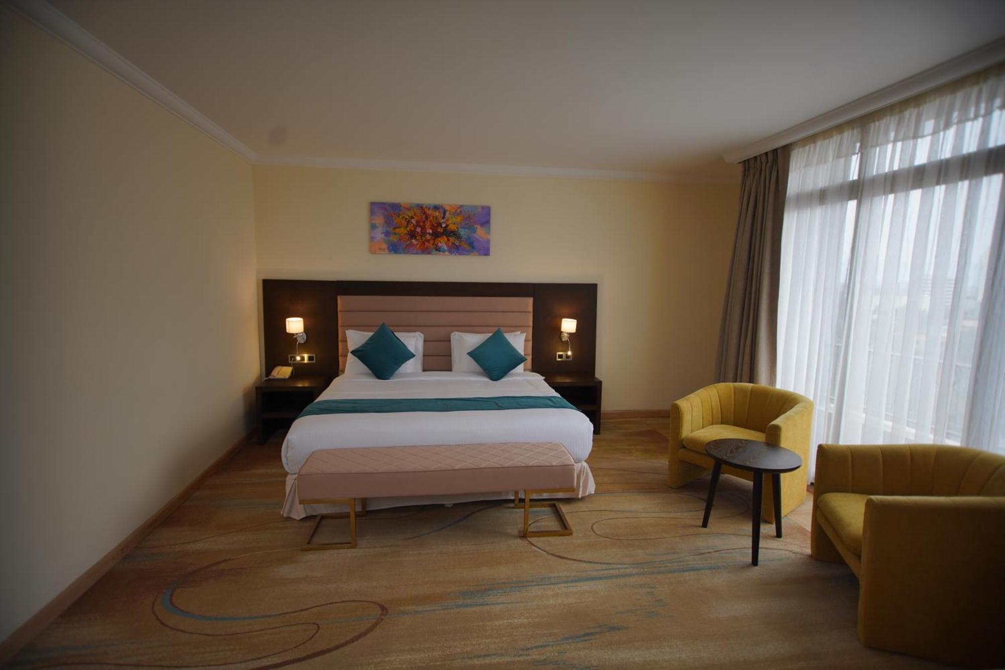 Best Western Premier Dynasty Addis Ababa Exterior photo