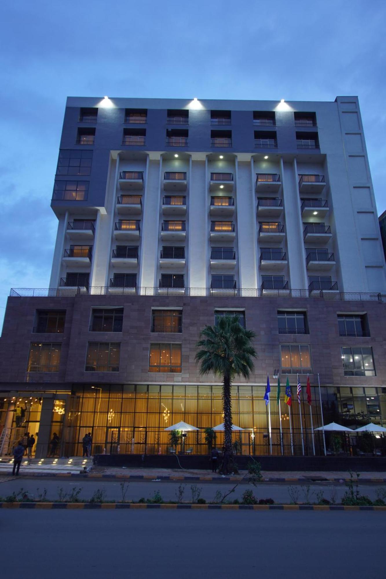 Best Western Premier Dynasty Addis Ababa Exterior photo