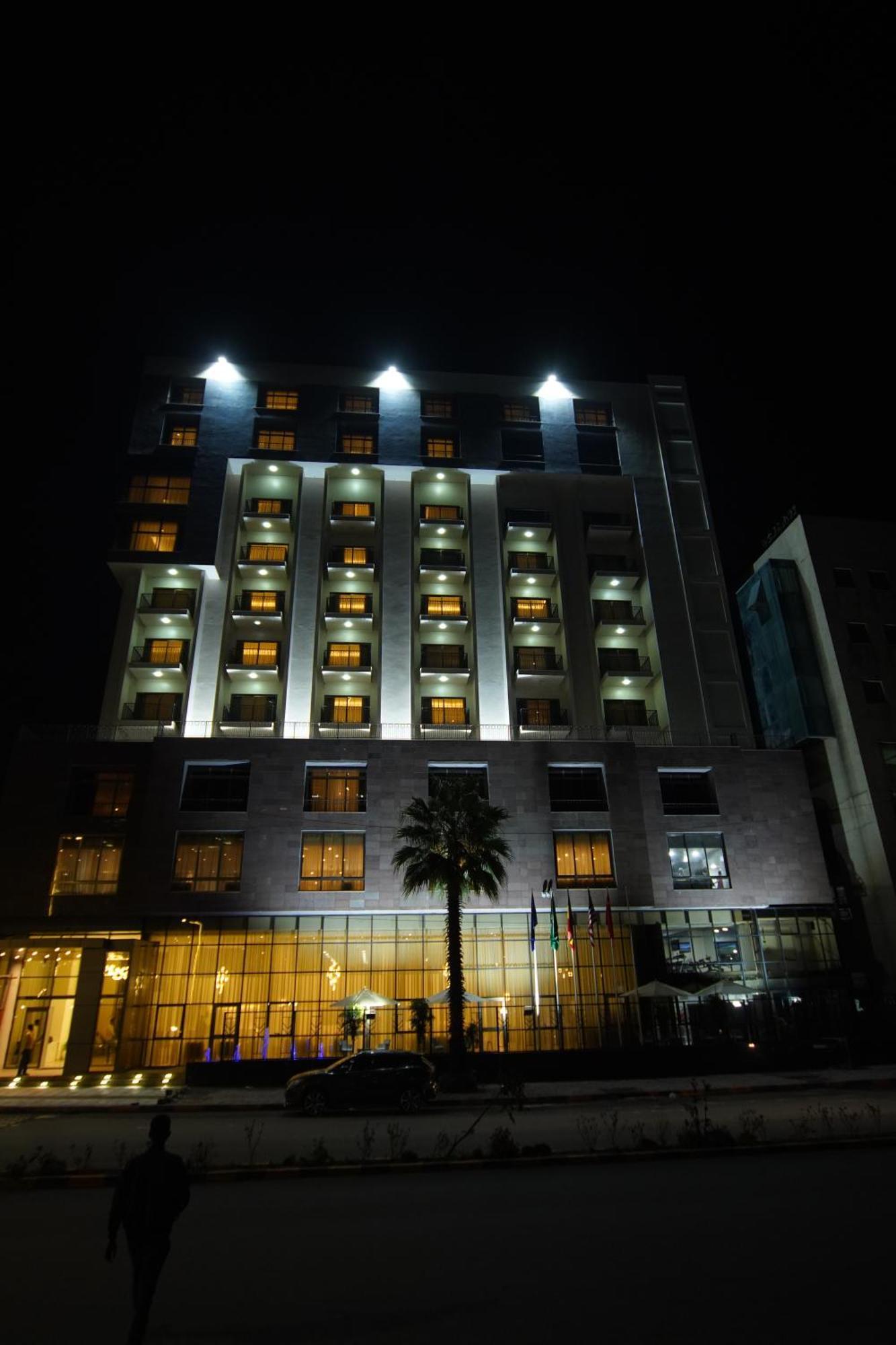 Best Western Premier Dynasty Addis Ababa Exterior photo