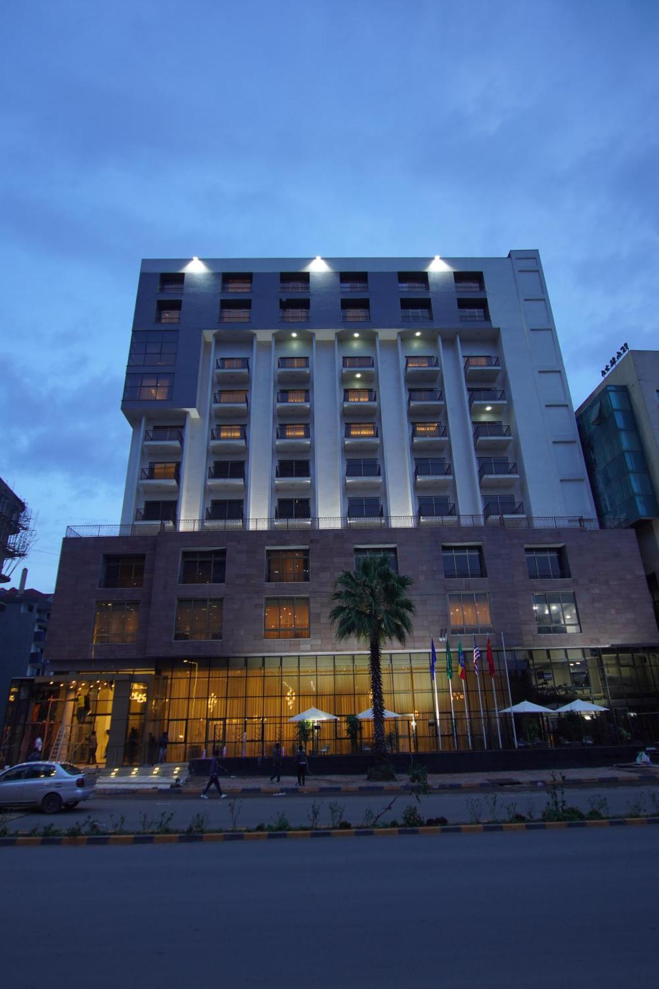 Best Western Premier Dynasty Addis Ababa Exterior photo