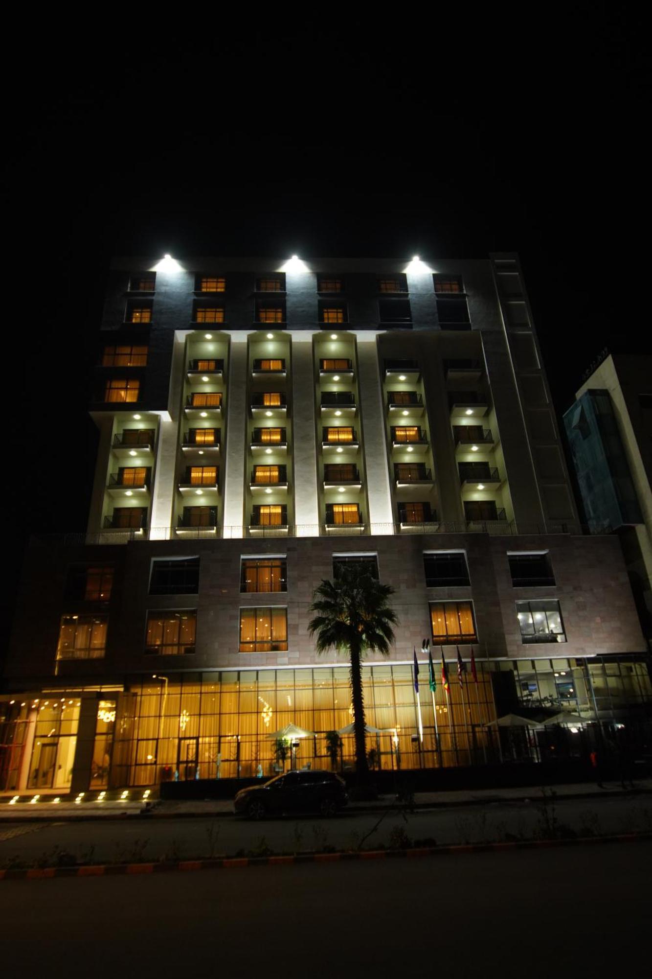 Best Western Premier Dynasty Addis Ababa Exterior photo