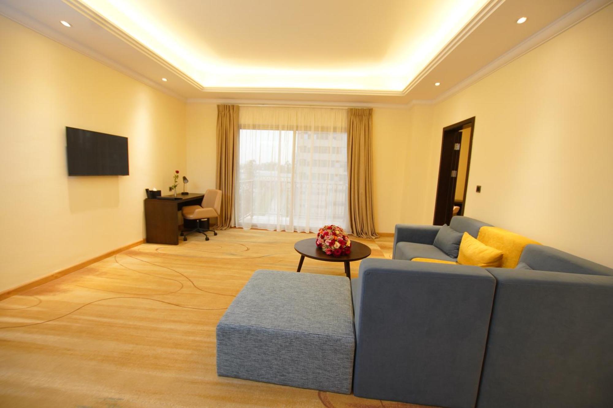 Best Western Premier Dynasty Addis Ababa Exterior photo